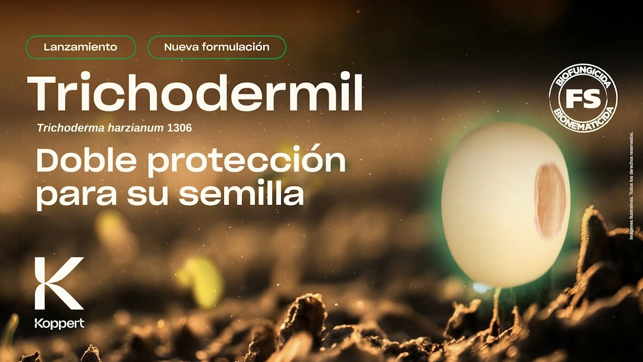 Lanzamiento de Trichodermil con nueva formulación FS: Doble protección para su semilla