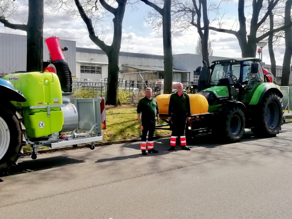 Municipality Enschede: Entonem nematodes against oak processionary caterpillar